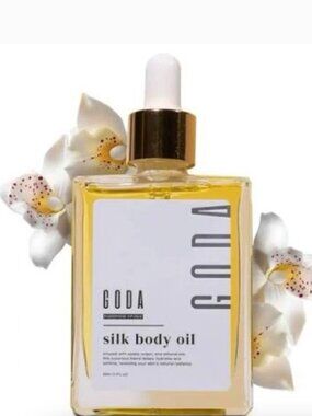 GODA Silk Body Oil New in Box 1.7